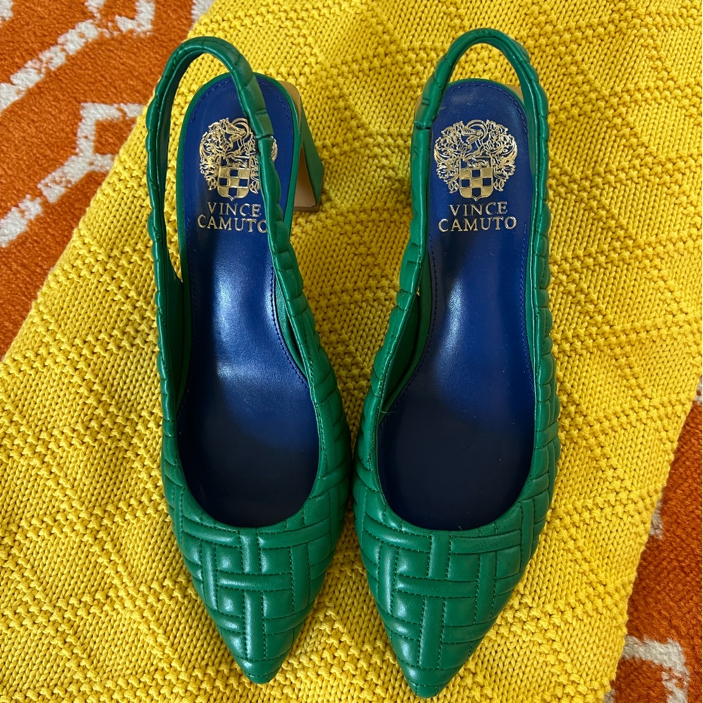 VINCE CAMUTO
Women's Hamden Slingback Pumps Size 9  NEW…without box